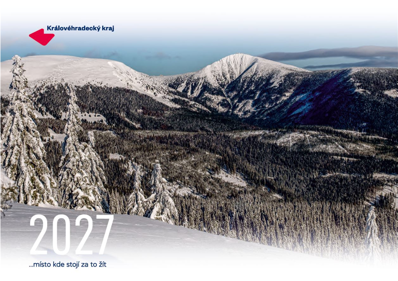 nástěnný kalendář Královehradecký kraj 2027