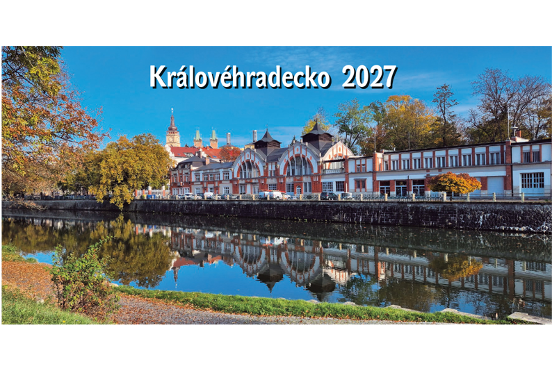 stolní kalendář Královehradecko 2027