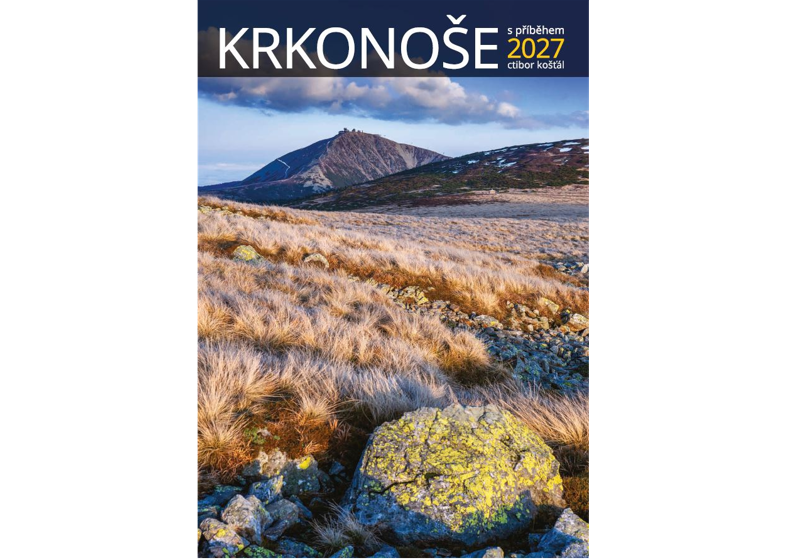 nástěnný kalendář Krkonoše 2027